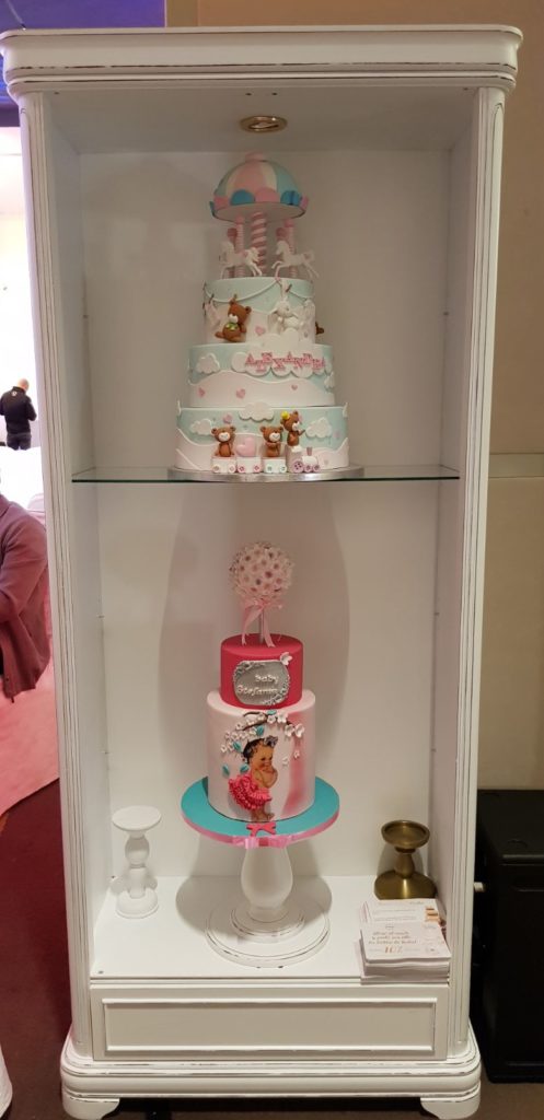 Tartas de fondant para celebrar bautizos