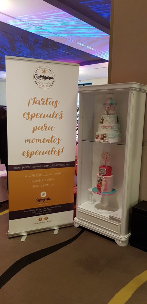 Tartas de fondant para celebrar bautizos